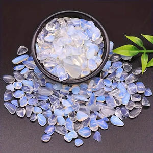 Cristales de Ópalo Natural Pulidos para Limpieza Energética, Decoración para Peceras y Macetas con Cristal Natural - Product Image 2