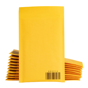 Bán buôn tùy chỉnh giấy kraft bong bóng đệm phong bì cho quần áo compostable vận chuyển bong bóng bưu phẩm cho quần áo đóng gói - Product Image 1