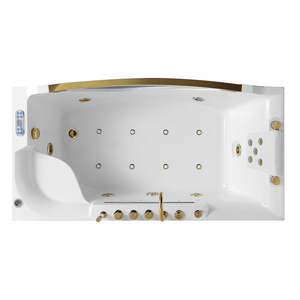 Massage Moderne Acryl Badkuip Met Buitenspa 'S Massage Grote Hete Verkoop Nieuwe Design <span class=keywords><strong>Spa</strong></span> Tubs - Product Image 3