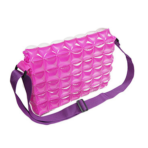 Borsa gonfiabile gonfiabile per borse <span class=keywords><strong>da</strong></span> spiaggia in plastica trasparente promozionale - Product Image 1