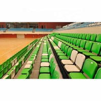 Système de sièges rétractables électriques et manuels, chaises télescopiques pour gradins, sièges pliants pour auditorium, théâtre et équipement sportif