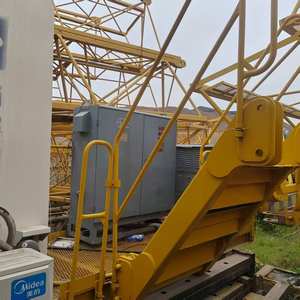 XCMG Máquina de construcción usada oficial XCP330(7525-16) 16t Precio de grúa <span class=keywords><strong>torre</strong></span> de cabeza plana usada - Product Image 3