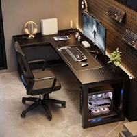 Vente chaude de haute qualité motorisé hauteur réglable bureau d'ordinateur Table de jeu électrique Pc bureau Led