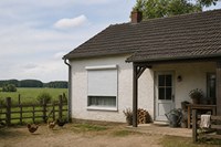 Volet roulant extérieur électrique télécommandé en alliage d'aluminium pour fenêtre de sécurité, similaire à l'Icon