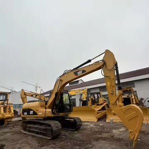 Maquinaria de Construcción Usada, Excavadora Hidráulica de Orugas, Original Japonesa Usada CAT 312C 312D 312D2 312D2GC 312DL - Product Image 1