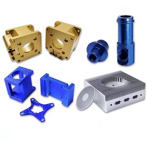 Oem Custom Professionele Precisie Aluminium Roestvrij Staal Cnc Draaibank Draaien Frezen Boordraad Edm Bewerkingsservice Iatf - Product Image 1