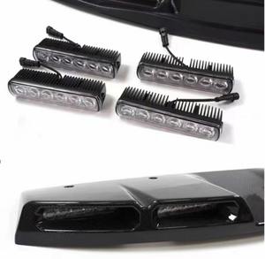 Para JETOUR T2 TRAVELER 4EYES tipo luz de techo alerón delantero W463 4x4 estilo alerón de techo con luz para Clase G W463 1990 ~ 2018y - Product Image 3