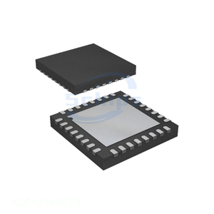 ADF4356BCPZ 32 WFQFN Exposed Pad, CSP IC FANOUT DIST 32LFCSP Ic <b>Integrated</b> <b>Circuit</b> Clock Timing In Stock - Product Image 1