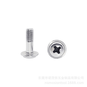 NOMOSION สกรูหัวแฉกสแตนเลส M4 12 มม. คลาส 8.8 DIN ตัวยึดโลหะอุตสาหกรรม - Product Image 3