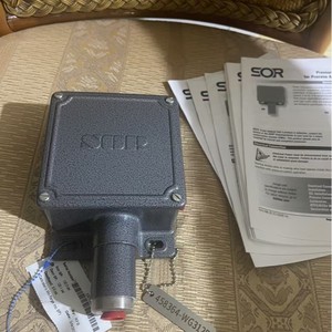 Interruptor de Presión Diferencial SOR Thor 101NN-K3-N4-C1A, Rosca G1/2, IP65, Latón, para Aire - Product Image 5