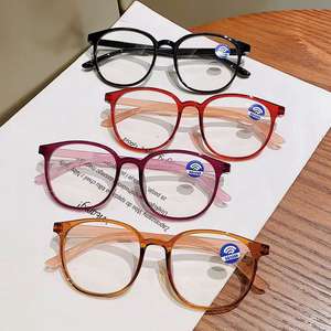 Lunettes de lecture Jinhua, monture PC, verres AC, protection contre la lumière bleue, unisexe, monture complète 3097 1 - Product Image 1