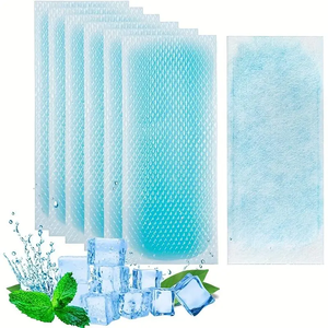 Láminas de Gel Refrigerante de 5cmx12cm, Alivio Inmediato para Migrañas y Dolores de Cabeza Severos - Product Image 1