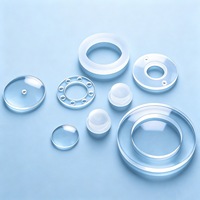Anneau en verre de quartz haute température / Entretoise résistante à la chaleur pour four de diffusion