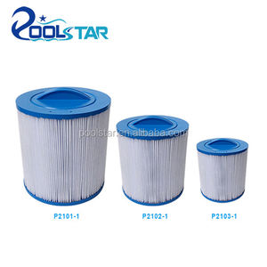 Filtre de remplacement <span class=keywords><strong>Poolstar</strong></span> pour <span class=keywords><strong>spa</strong></span> et jacuzzi, 30 pieds carrés, lot de 2, en matériau PP - Outils et accessoires pour piscine - Product Image 4