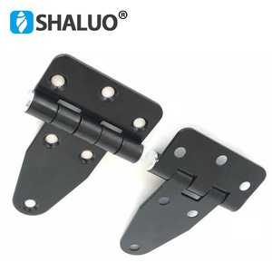 บานพับสามเหลี่ยม Shaluo ขนาด 3 มม. ทำจากสแตนเลส บานพับประตูแบบเงียบ สำหรับตู้ อุปกรณ์ รถพ่วง - Product Image 2