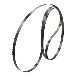 Cuchilla de sierra de cinta de carburo para alimentos, 1650 mm (65 pulgadas), para cortar carne y huesos, para carnicero - Product Image 2