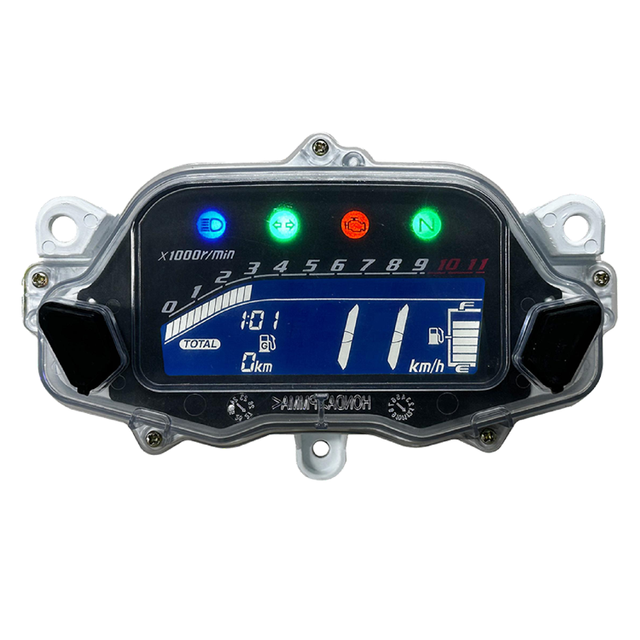 FOR Honda CG-150-2 New Digital Speedometer LCD Display Odometer for Honda CG 160 Titan Gas Motorbike Perfect Fit