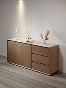 <strong>Modern</strong> Solid Wood Customization <strong>Sideboard</strong> Cabinet for Living Room Dining Room <strong>Buffet</strong> Cabinet - Product Image 2