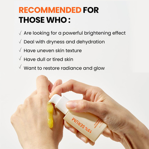 ETRUN Private Label Blanqueamiento 15% Suero de niacinamida Hidratante Iluminador y Resplandor DE LA Piel <span class=keywords><strong>Retinol</strong></span> Eliminación de <span class=keywords><strong>Manchas</strong></span> Oscuras - Product Image 5