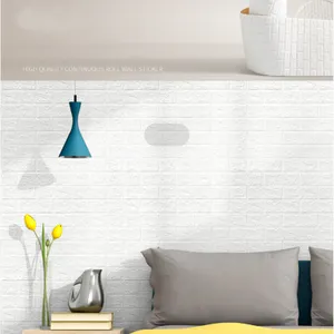 custom design home wall paper peel and stick 3D self-adhesive wallpaper for stone wall decoration ideas with paper