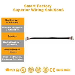 Harness Kabel Audio 22-Sirkuit Universal untuk Komputer, Sepeda Motor, Industri, Kontrol Mobil, Kabin, Sistem Servo Drive, Berat - Product Image 3