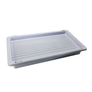Vassoio Rettangolare Bianco 1020 per Semina e Germinazione con Coperchio Trasparente, Fornitura Diretta dalla Fabbrica - Product Image 3