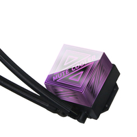 Nuevo Enfriador de CPU AIO Popular 2026 con Rodamiento Líquido de Alto Rendimiento, Enfriador de Agua para Computadoras de Jugadores, Enfriador Líquido de CPU