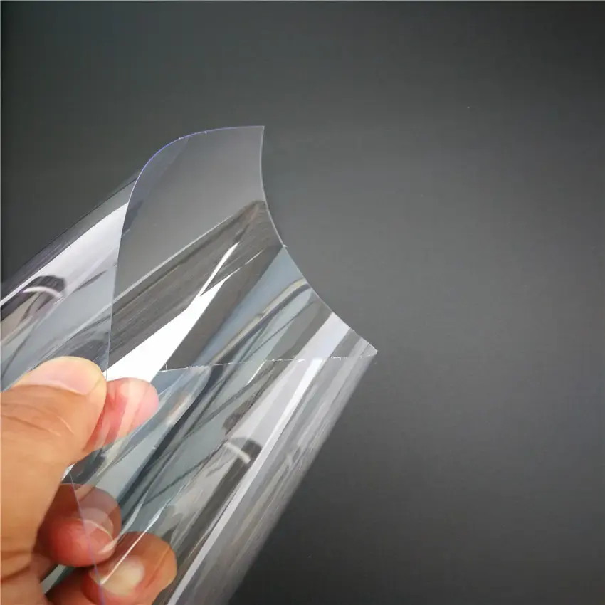 A4 Size Sample Glossy Clear Transparent Rigid Non-toxic Super Clear PVC Sheet for Binding Cover