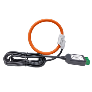 Capteur de courant alternatif flexible de type ouvert à bobine de Rogowski, intégrateur et transmetteur - Product Image 3