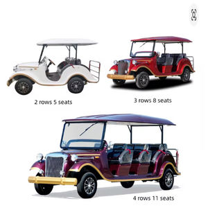 <span class=keywords><strong>2026</strong></span>年经典复古梅赛德斯电动汽车和豪华风格观光旅游巴士5-6辆平稳运行 - Product Image 6