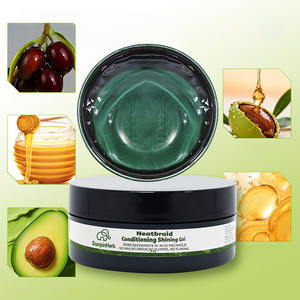 4oz OEM ODM Dread <b>Lock</b> Gel Private Label for Women, Sulfate Free Braid Loc Twist Gel, Non Flaking Hold - Product Image 1