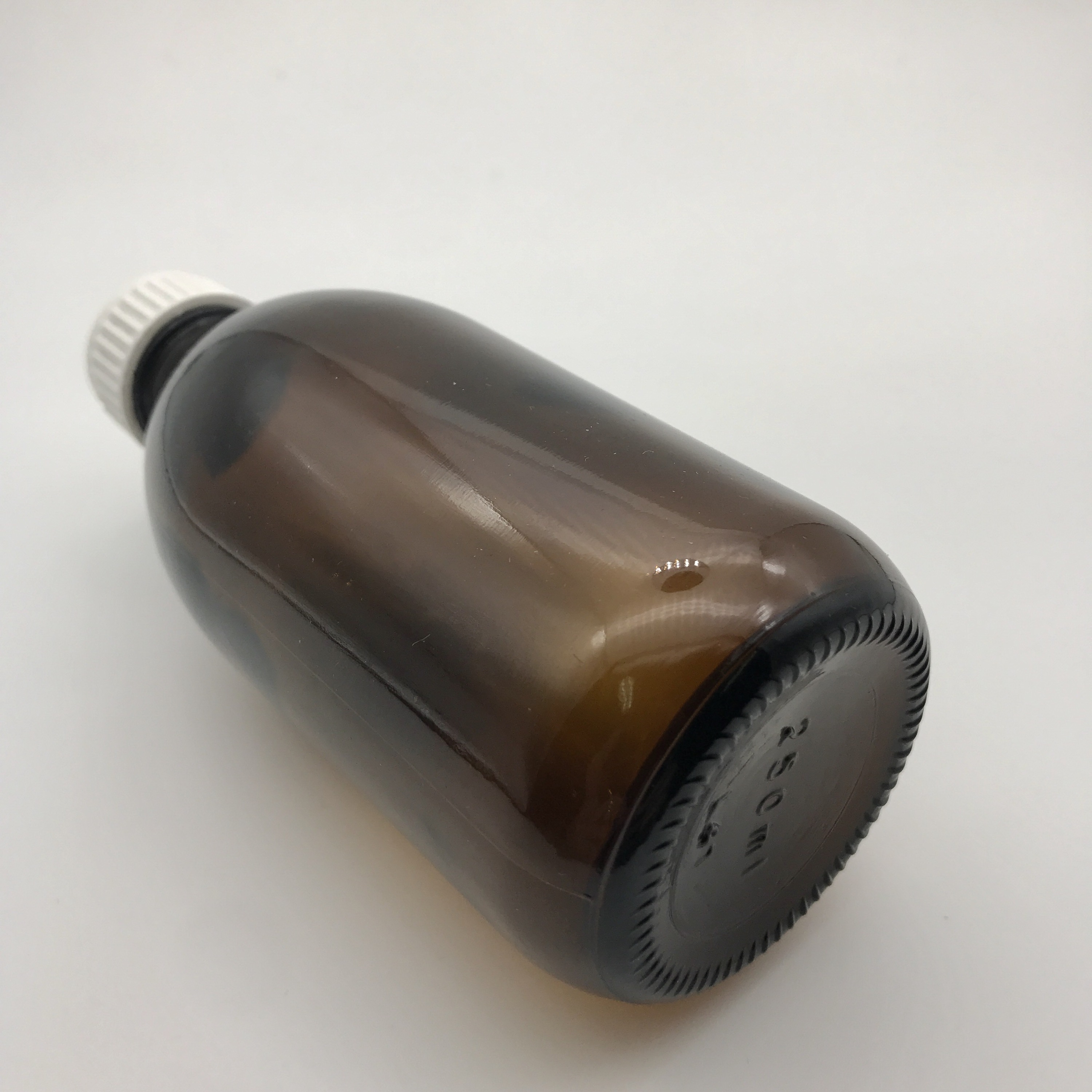 200ml Brun Orale Liquide Bouteille En Verre Brun Sirop Bouteille