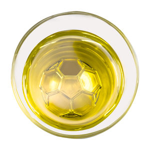 كأس كأس ويسكي كريستالي سميك سفلي ثلاثي الأبعاد من تصميم قديم بسعر الجملة - Product Image 2