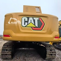 Excavadora Usada Caterpillar 345GC en Venta, Excelente Calidad, para Minería y Canteras, Sin Fugas de Aceite, Disponible para Envío Inmediato, Cabina Silenciosa