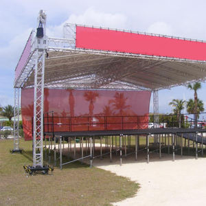 ANCYASE 12x10x8M montaggio rapido coro F34 F44 in alluminio torre traliccio F34 rubinetto trus in alluminio per il noleggio di eventi - Product Image 2