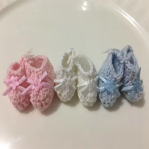 New Baby Girl Boy Shower <strong>Favor</strong> Party Decorations <strong>Christening</strong> <strong>Favor</strong> Gifts Handmade Mini Knitted Crochet Shoes Bootie <strong>Favor</strong> - Product Image 6