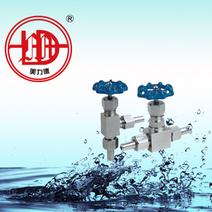 Válvula de Aguja de Acero Inoxidable Shanghai Meili De J21W DN6 de 2 Vías para Líquidos a Temperatura Normal, Aplicación General - Product Image 5