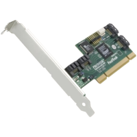 Carte de contrôle avec 4 connecteurs SATA II internes et interface PCI TX4310 RAID 0/1/5/10 Prise en charge de 2 To Extension NAS/Serveur