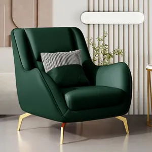 Kanepe mikrofiber kumaş Nordic ofis Modern ev kanepe kesit oturma odası kanepeleri takım mobilya deri altın lüks otel sandalye