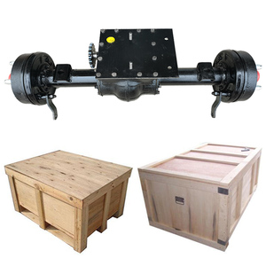 Triciclo <span class=keywords><strong>de</strong></span> Carga Pesada con Motor Eléctrico sin Escobillas <span class=keywords><strong>de</strong></span> 2000 kg y 90 cm, Freno <span class=keywords><strong>de</strong></span> Tambor, Eje Trasero con Transmisión por <span class=keywords><strong>Cadena</strong></span> <span class=keywords><strong>Diferencial</strong></span> <span class=keywords><strong>de</strong></span> Baja Velocidad - Product Image 6