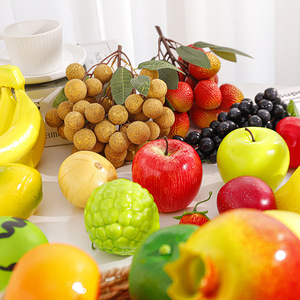 Racimos de Uvas Artificiales de Plástico, Frutas Simuladas para Decoración del Hogar, Bodas, Fiestas, Jardín, Navidad y Acción de Gracias - Product Image 2