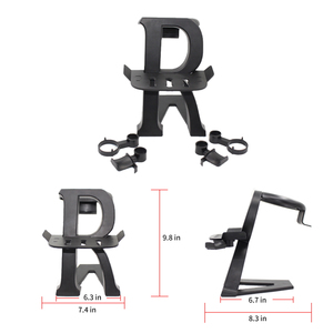 VR Storage Mount Display Stand Station Holder for Oculus <strong>Quest</strong> <strong>2</strong> <strong>Headset</strong> &amp;Handle Controller Display Stand - Product Image 4