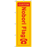 Drapeau de garage de style JDM imprimé numériquement double face de haute qualité avec logo personnalisé et matériau en polyester tricoté