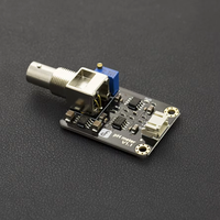 Kit de module de capteur de pH industriel avec sonde d'électrode analogique et interface BNC, plage de pH 0-14 pour le test de la qualité de l'eau