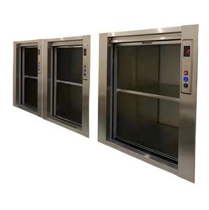 Elevadores de Reparto y Catering Más Vendidos, Plataformas de Elevación Personalizables, de Alta Capacidad, de Acero Inoxidable, Velocidad de 1.0m/s, Modernos - Product Image 3