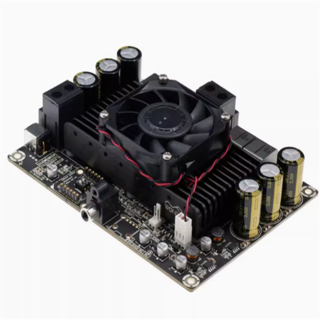 YJ 800W Mono TAMP High Power Digital Power Amplifier Board Class D STA516BE Home Amplifier Air Defense Alarm