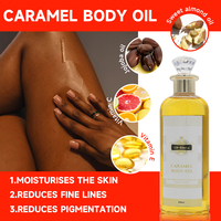 Kit de Lotions Corporelles Éclaircissantes au Caramel Puissant Marque Blanche Anti-Taches Foncées, Soins de la Peau Coréens