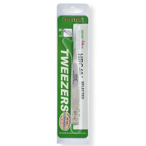 Vetus Tweezers ST-16 Pointed Stainless Steel <b>Precision</b> <b>Tool</b> For Fine Work - Product Image 3