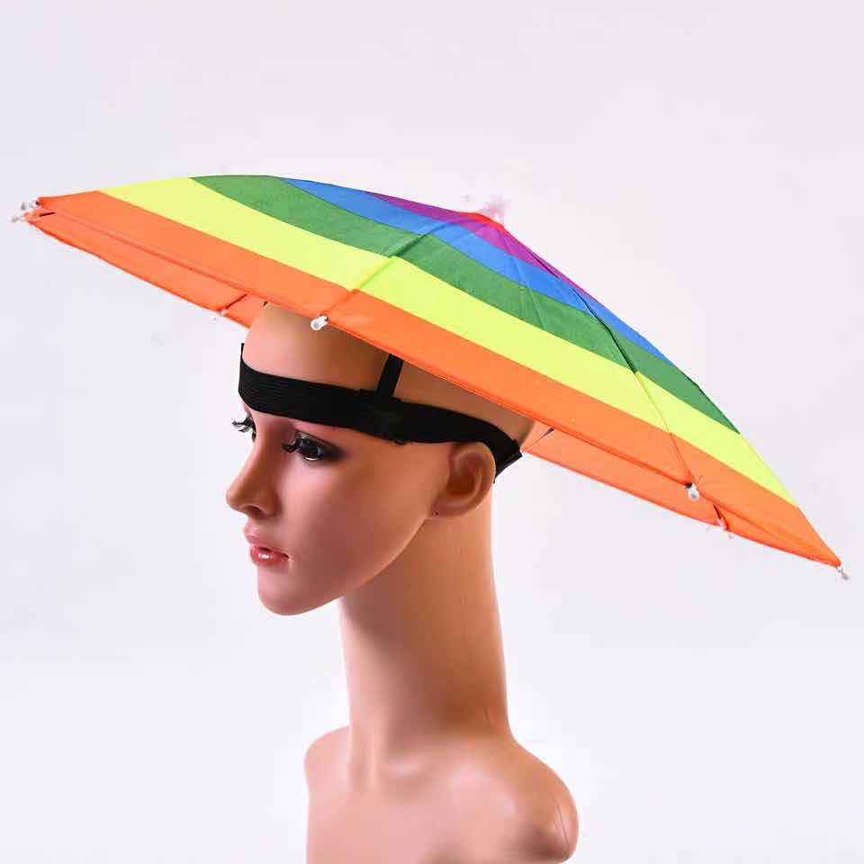Head Umbrella Hat Umbrella Online XMMSWDLA Windproof Fishing