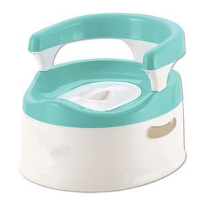 Enfant bébé pot formation siège de toilette chaise pour garçons et filles avec couvercle pare-éclaboussures siège confortable pour tout-petit - Product Image 1